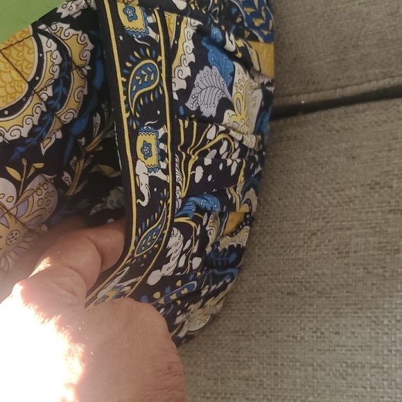 Vera Bradley Elephant Ellie Blue Tote bag Retired spring 2012 NWT - Picture 4 of 10